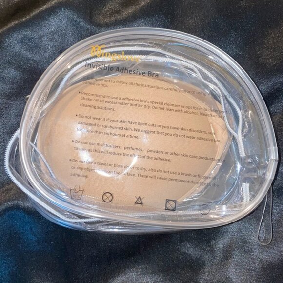 New wingslove B cup invisible adhesive bra - Picture 1 of 3